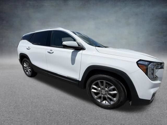 Used 2024 Summit White GMC SLT image 13