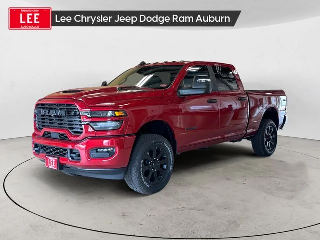 New 2026 Molten Red Pearlcoat Ram BIG HORN CREW CAB 4X4 6