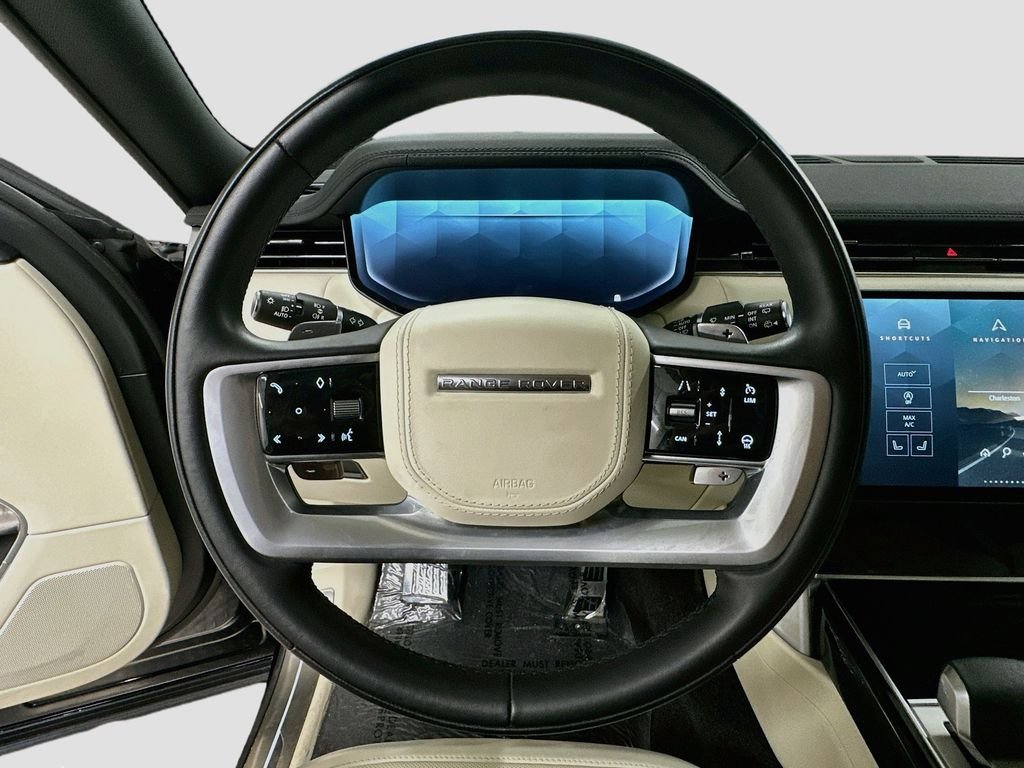 Certified Used 2025 Black Land Rover SE image 12