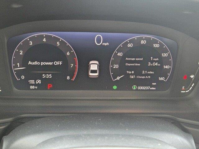 Used 2024 Platinum White Pearl Honda 1.5T LX image 14