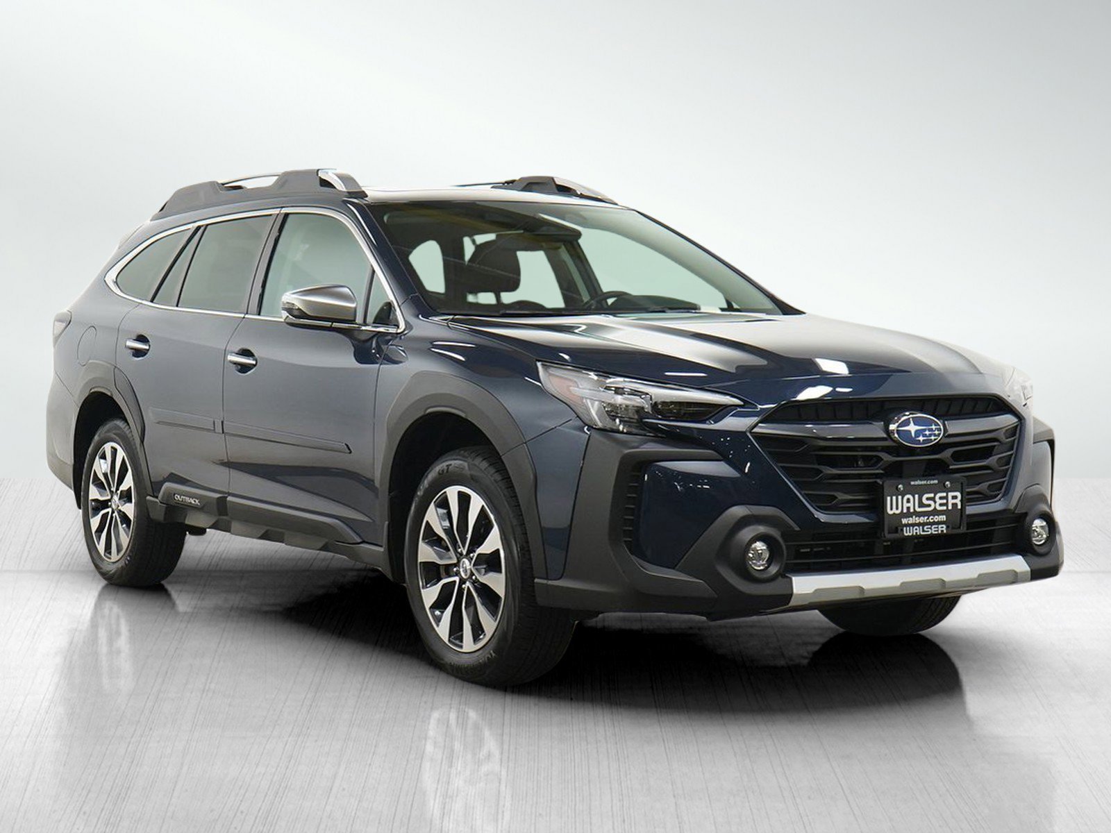 Used 2024 Cosmic Blue Pearl Subaru Touring image 7