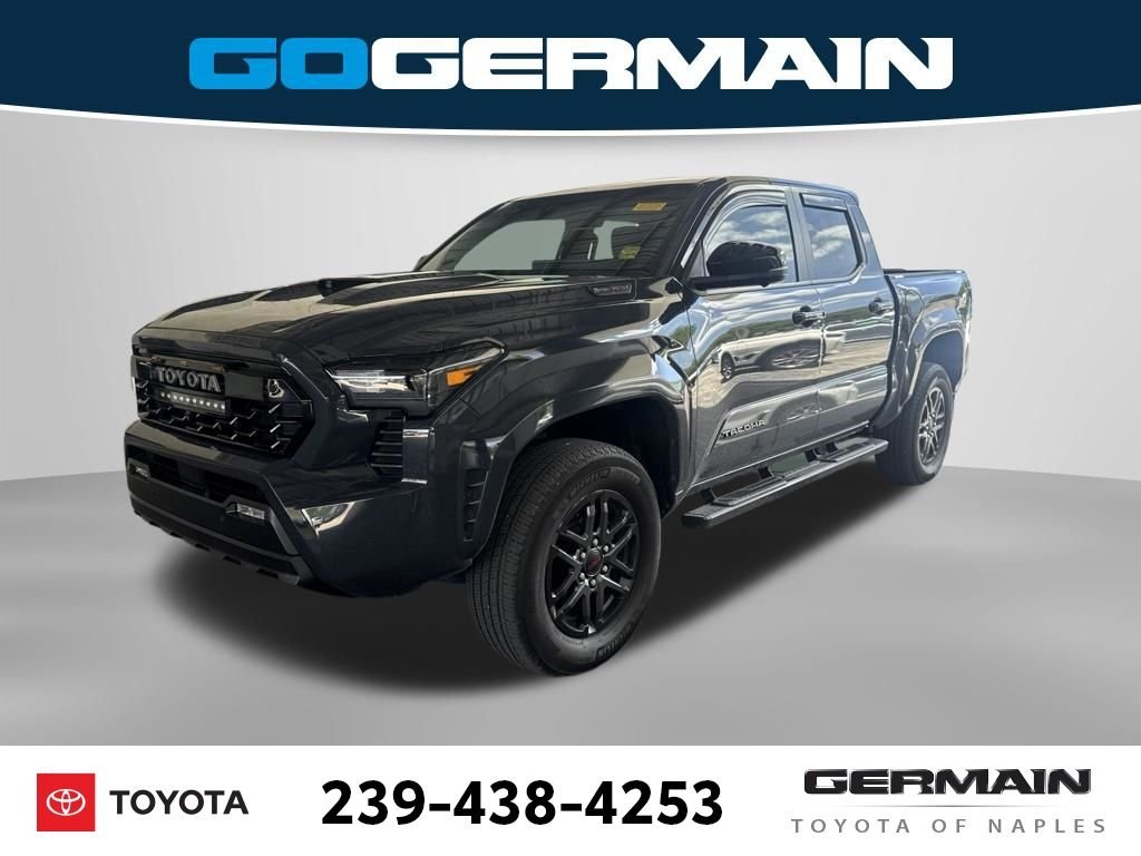 Certified Used 2024 Gray Toyota TRD Sport image 23