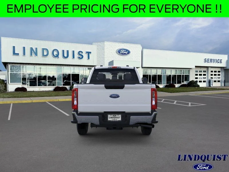 New 2026 Oxford White Ford F-250® XL image 5
