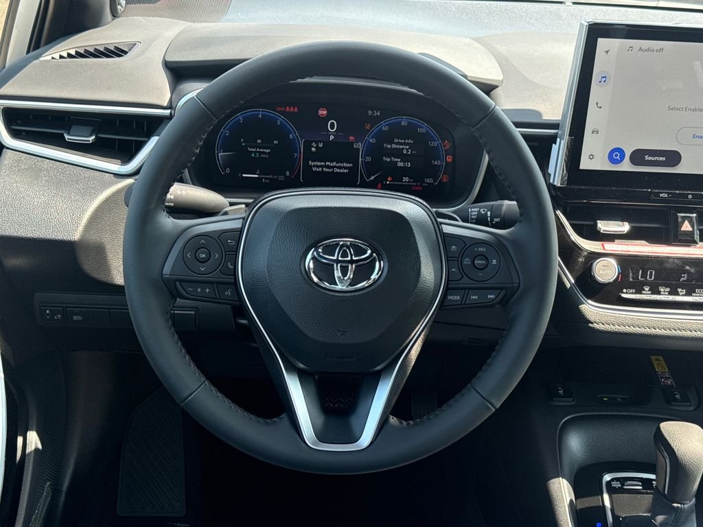 New 2026 Classic Silver Metallic with Midnight Black Metallic roof Toyota XSE image 12