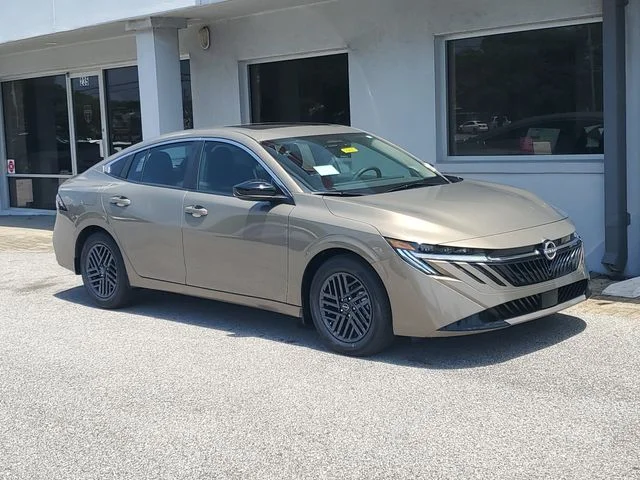 New 2026 Imperial Bronze Nissan SV image 22