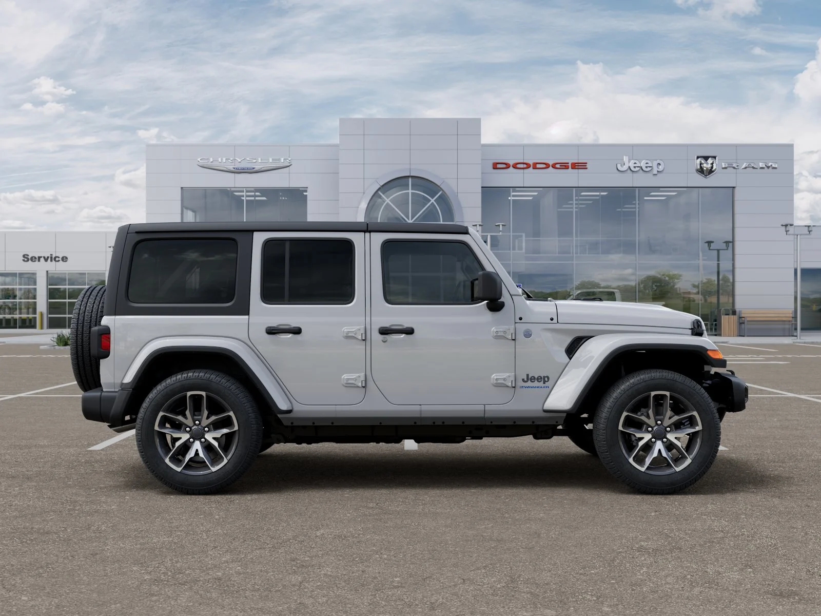 2025 Jeep Wrangler 4xe Sports S 4XE - Photo 56