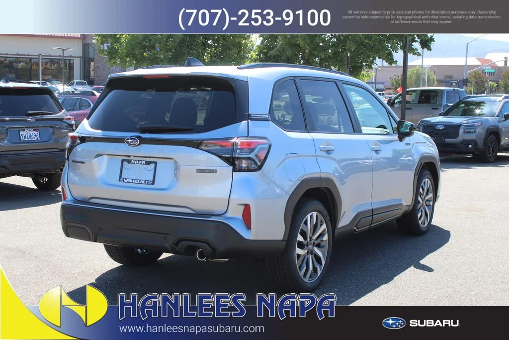 New 2026 Silver Subaru Touring Hybrid image 7