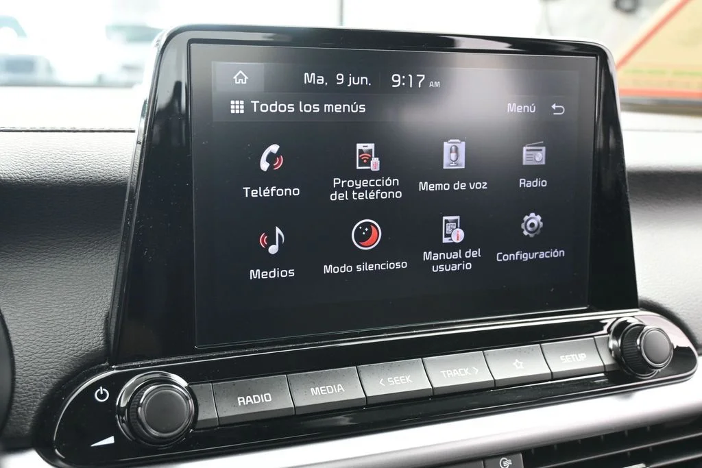 Used 2024 Steel Gray Kia LXS image 17