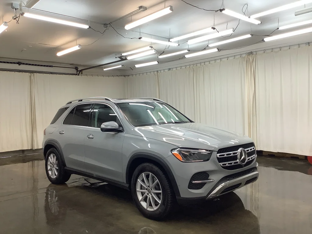 Used 2024 MANUFAKTUR Alpine Grey Mercedes-Benz GLE350 4MATIC® image 4