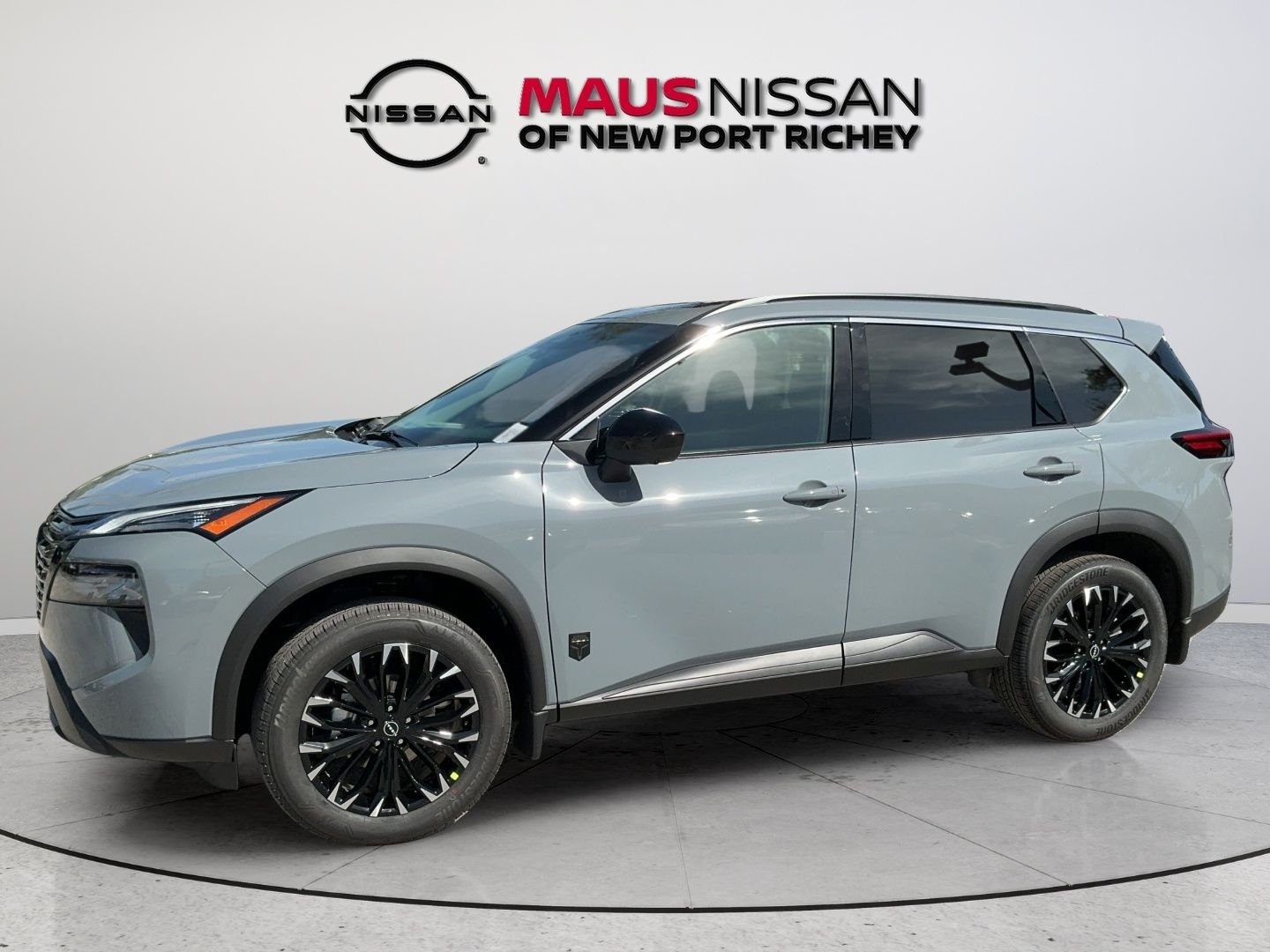 New 2026 Gray Nissan Dark Armor image 5
