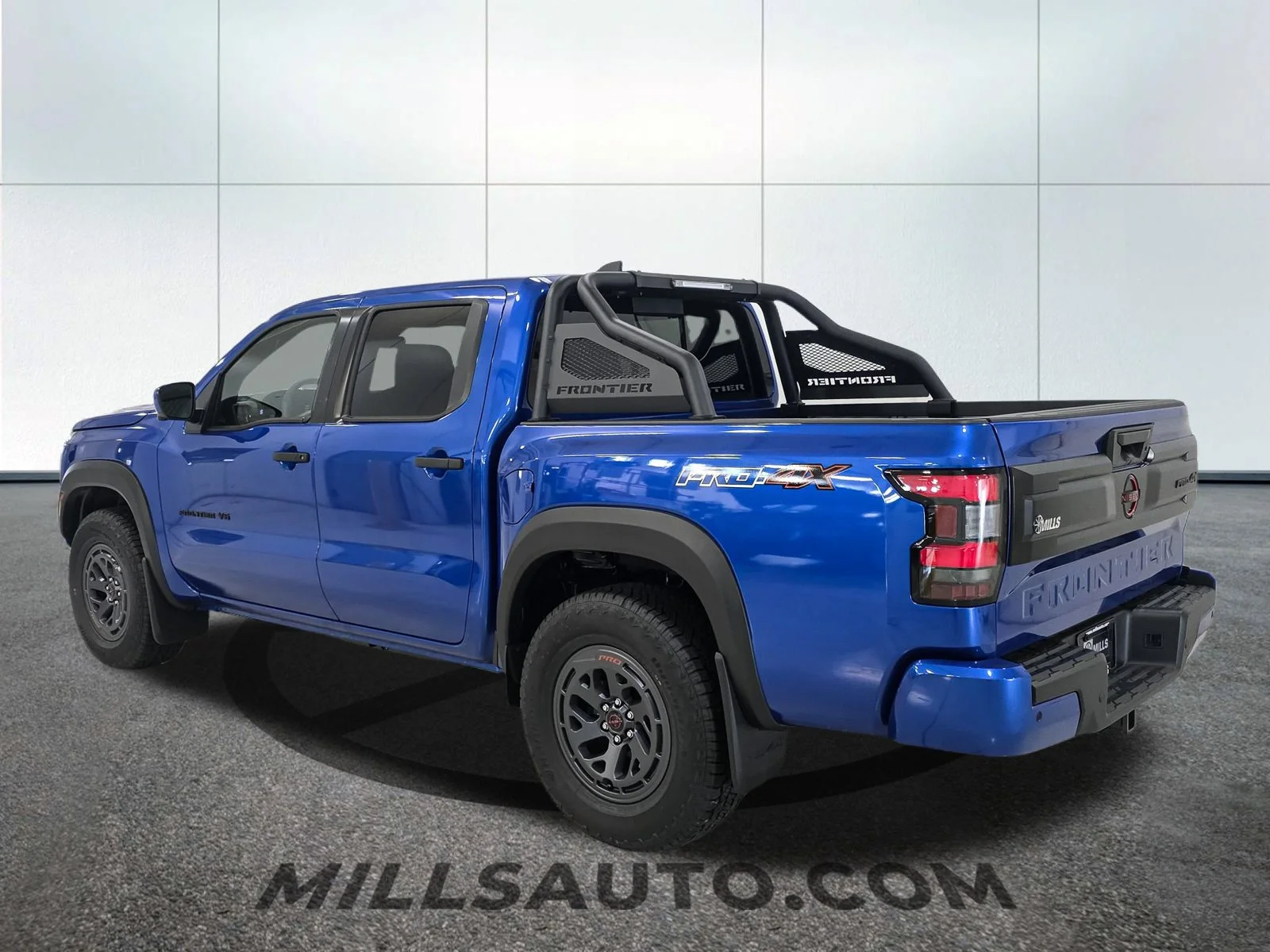 New 2027 Blue Nissan PRO-4X image 4