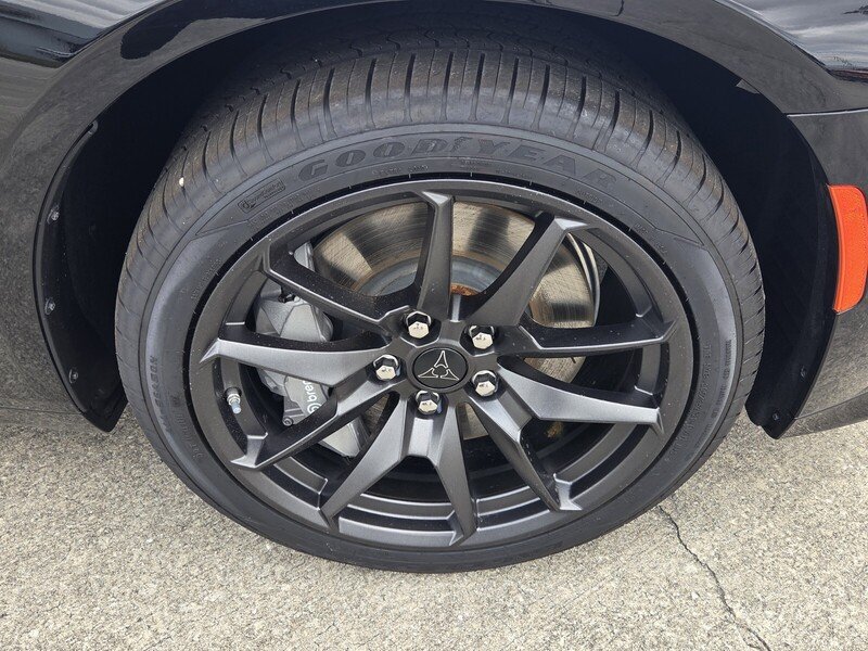 New 2026 Diamond Black Crystal Pearlcoat Dodge SCAT PACK PLUS 2-DOOR AWD image 16