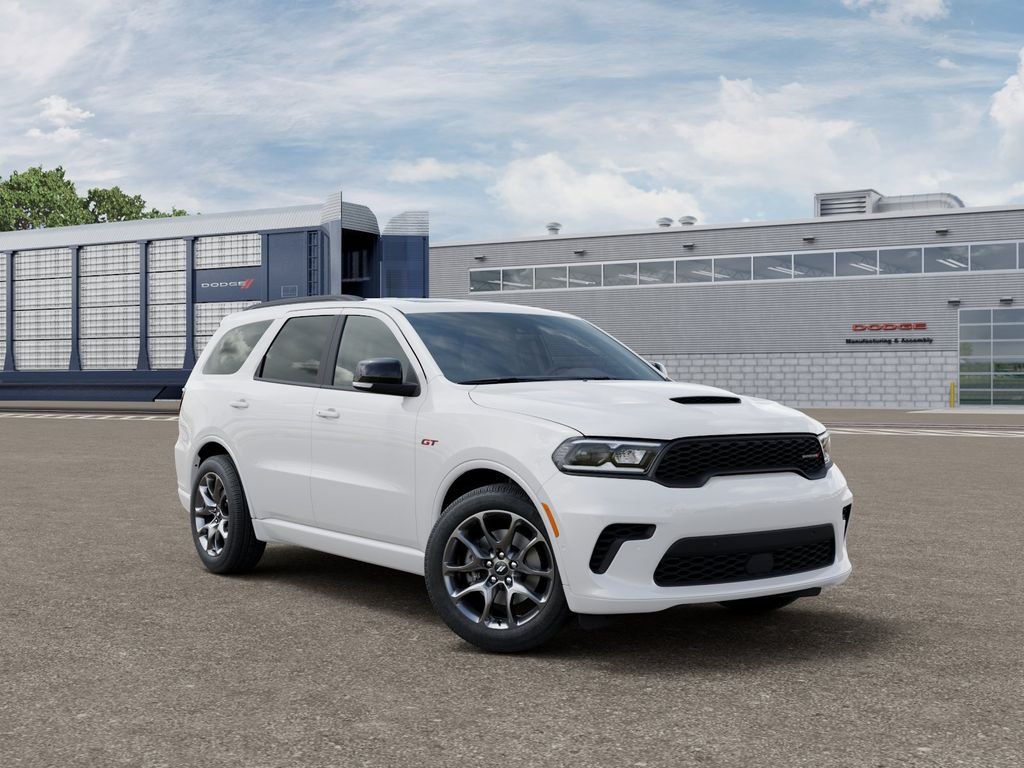 New 2026 White Knuckle Clear-Coat Exterior Paint Dodge GT Plus HEMI V8 image 5