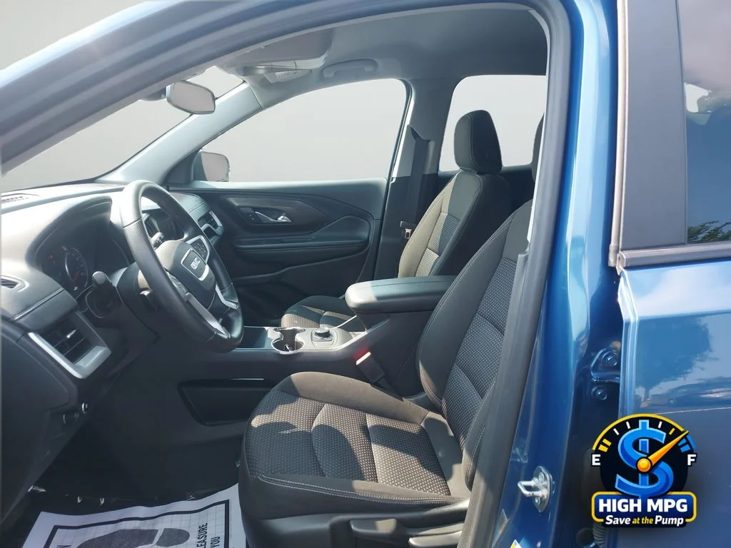 Certified Used 2024 Blue GMC SLE image 31