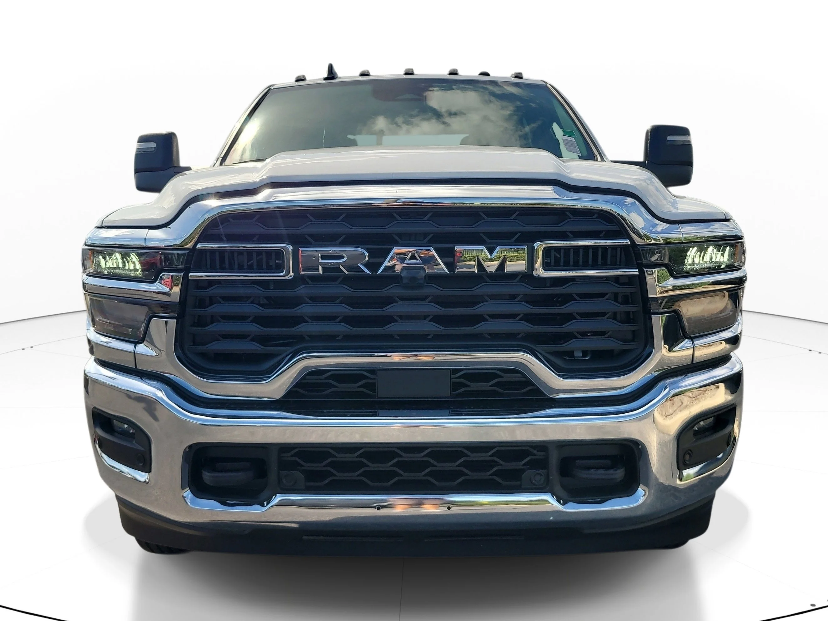 New 2026 Bright White Clearcoat Ram Tradesman image 3