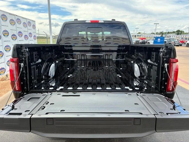 New 2026 Black Ford Lariat image 6