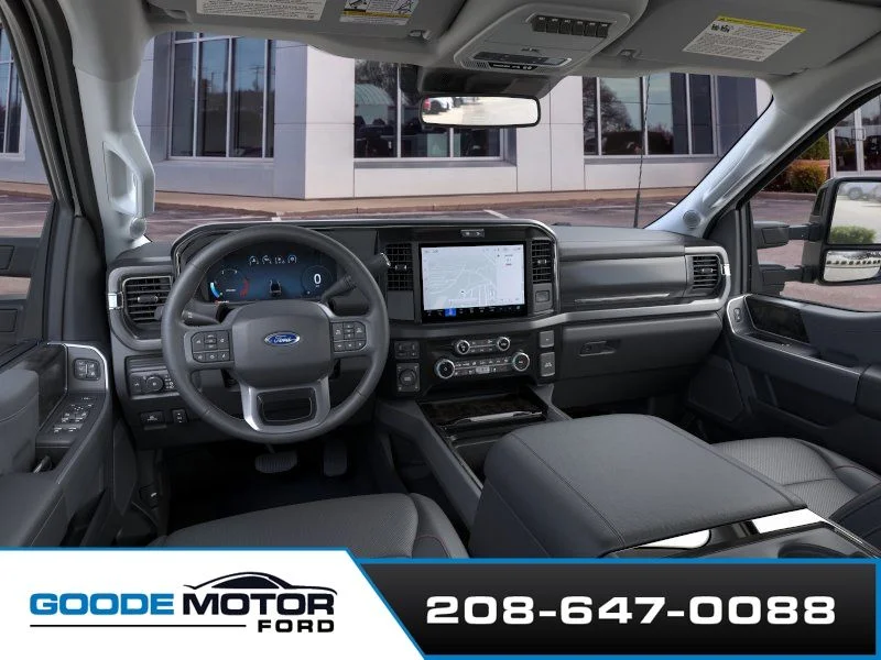 New 2026 Oxford White Ford F-350® Lariat® image 9