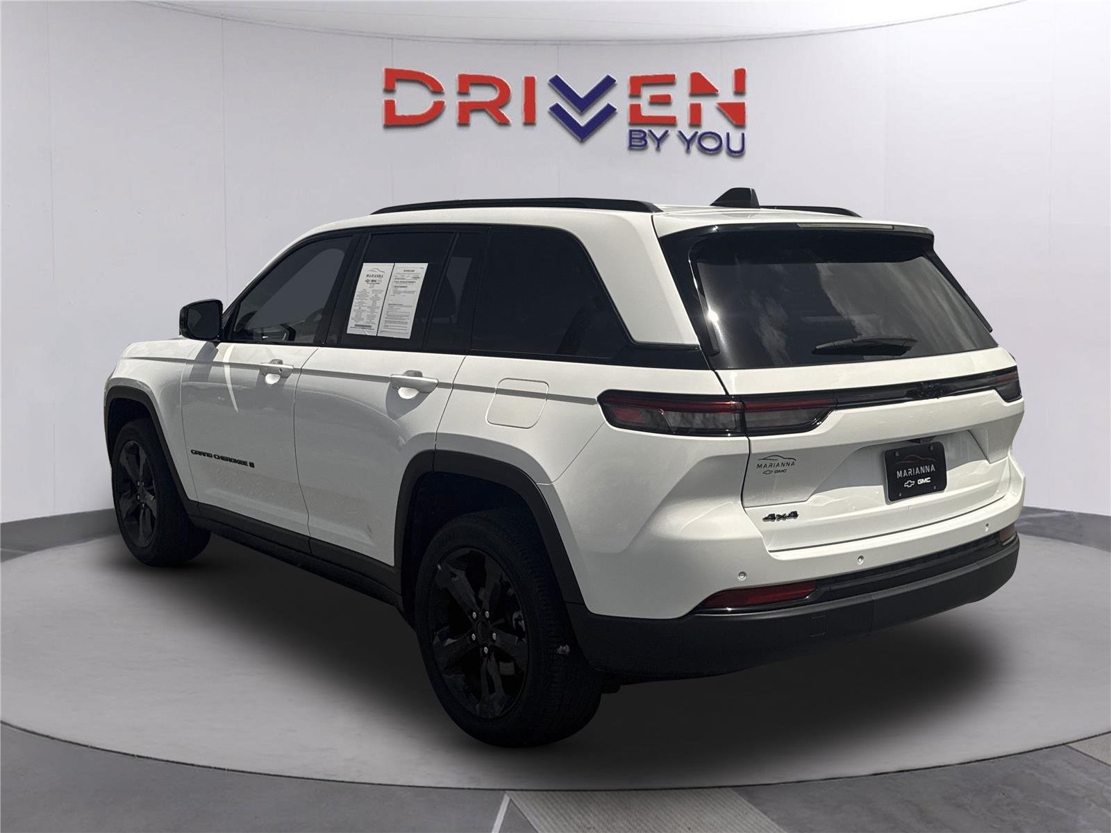 Used 2023 Bright White Clearcoat Jeep Altitude image 6