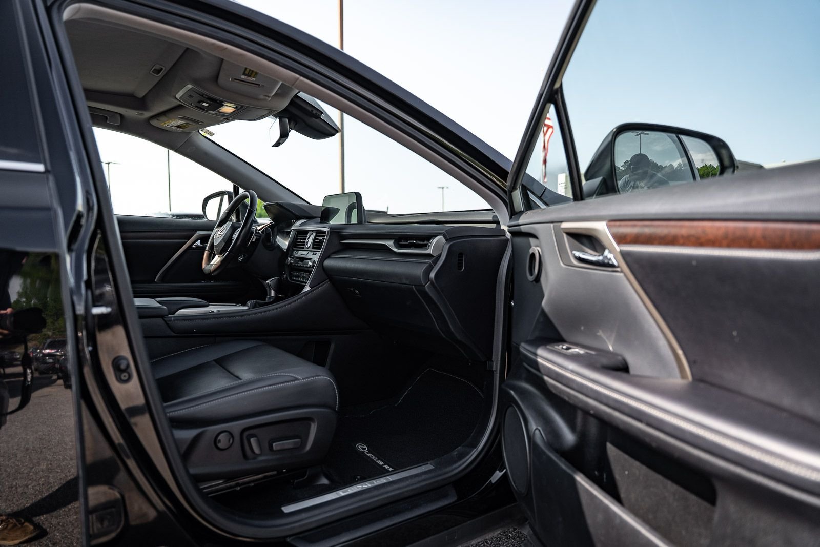 Certified Used 2020 Black Lexus 350 image 11