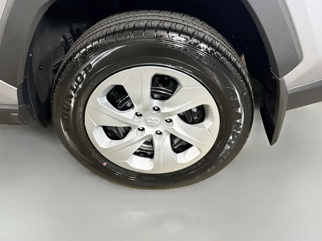 Certified Used 2025 Silver Sky Metallic Toyota LE image 9