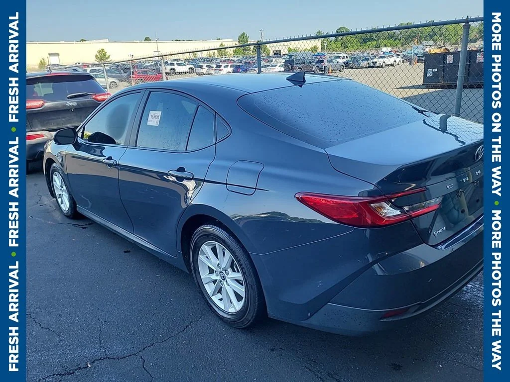 Certified Used 2025 Black Toyota LE image 7