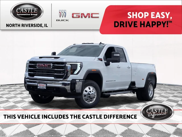 2026 GMC Sierra 3500 HD SLE DRW