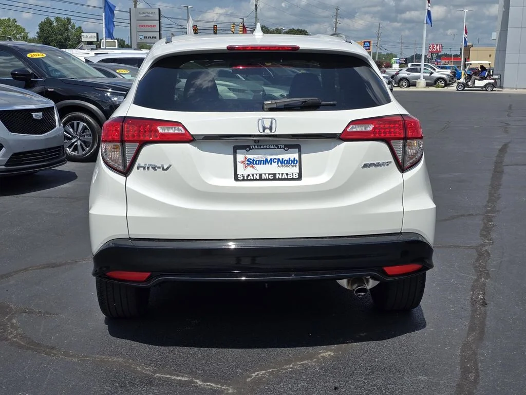 Used 2022 White Honda 2WD Sport image 6