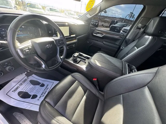 Used 2023 SUMMIT WHITE Chevrolet RST image 13