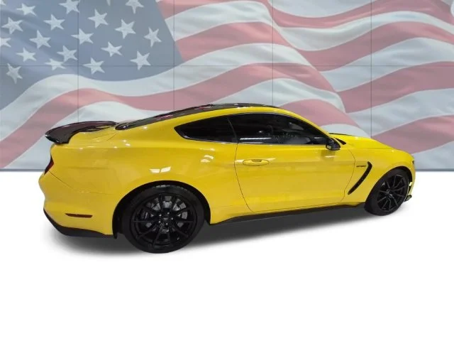 Used 2017 Yellow Ford Shelby GT350 image 6
