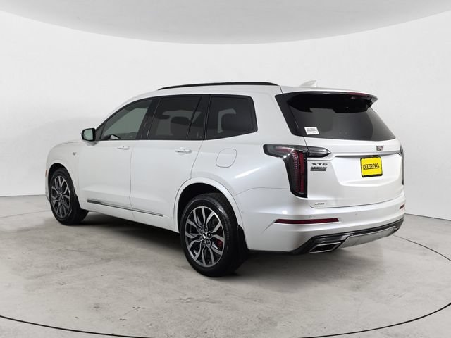 Used 2023 White Cadillac AWD Sport image 7