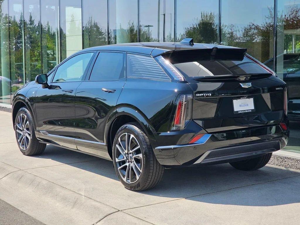 New 2026 Black Raven Cadillac Sport image 3