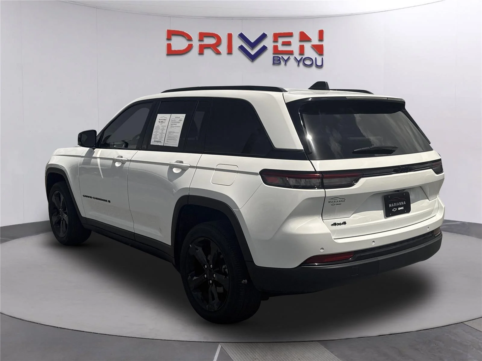 Used 2023 Bright White Clearcoat Jeep Altitude image 6