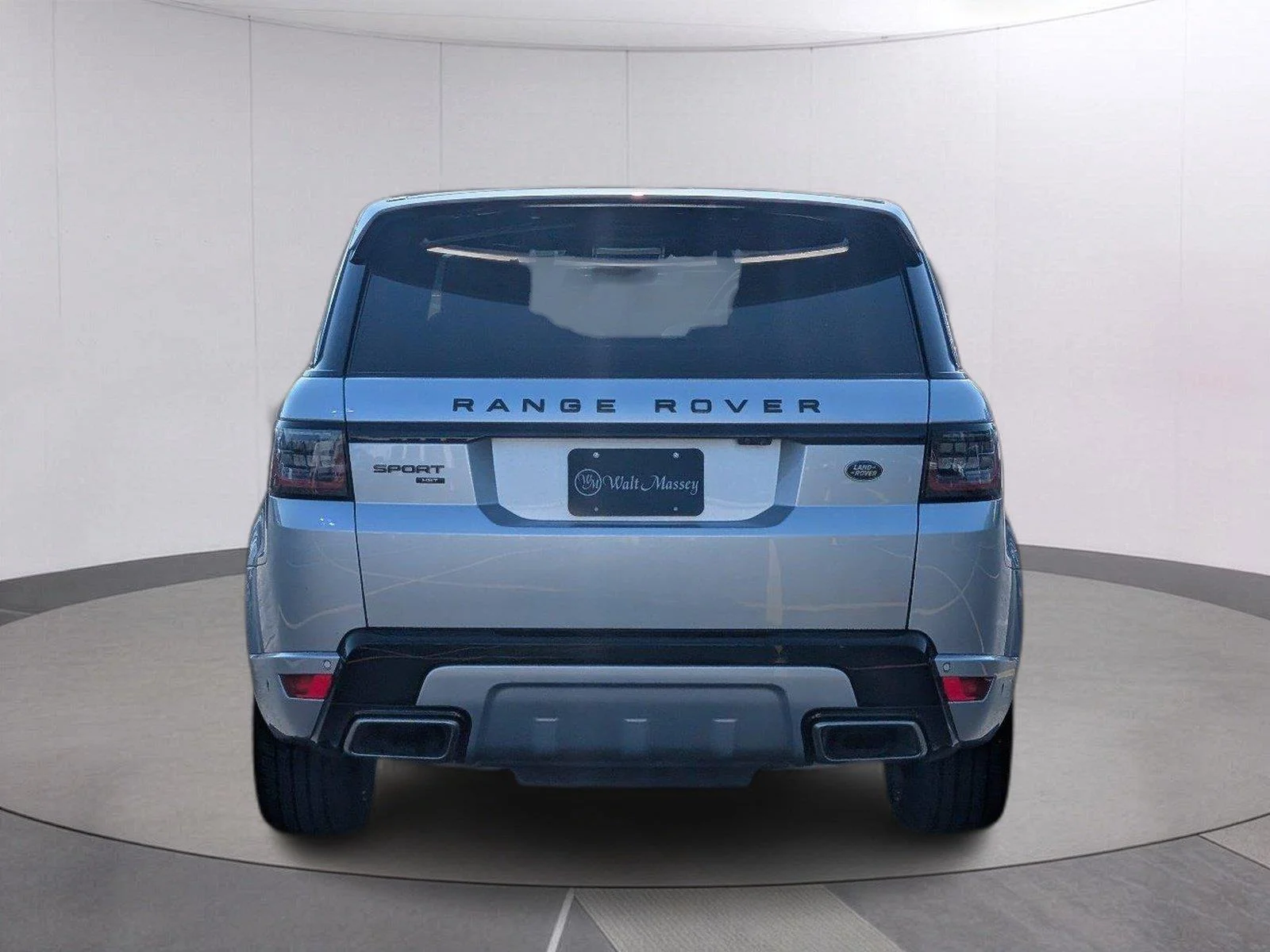 Used 2022 Hakuba Silver Metallic Land Rover HST image 4