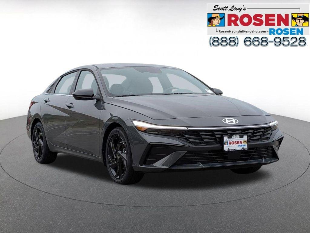 New 2026 Gray Hyundai SEL Sport image 1