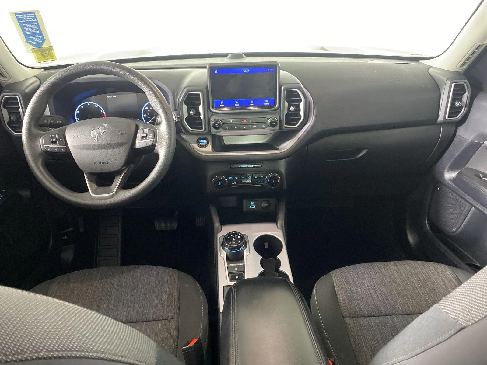 Used 2023 Shadow Black Ford Big Bend image 2