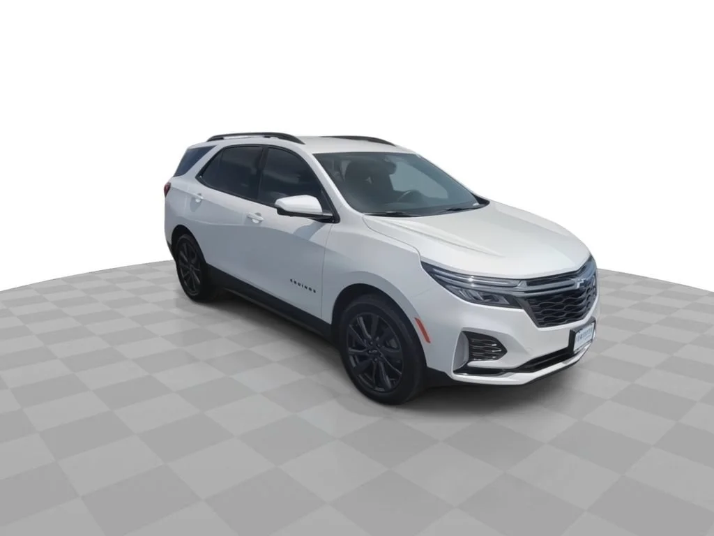 Certified Used 2023 IRIDESCENT PEARL TRICOAT Chevrolet RS image 2