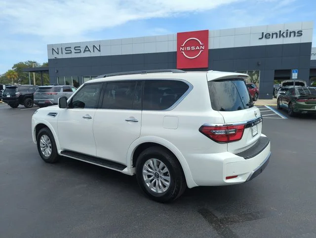 Used 2023 White Nissan SV image 9