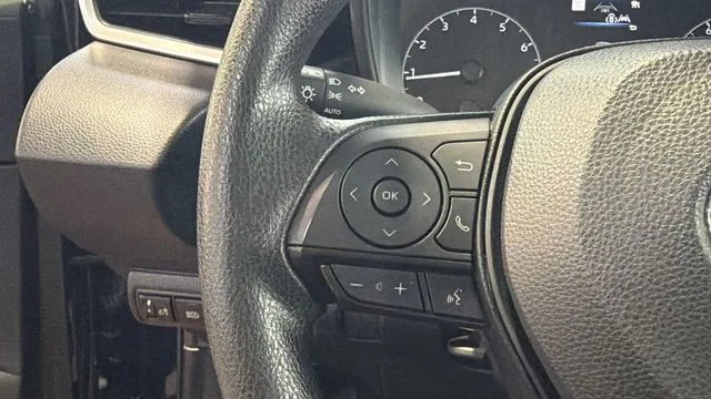 Used 2024 Blue Toyota LE image 23