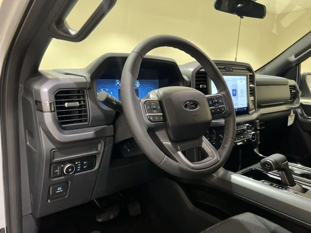 New 2026 White Ford XLT image 9