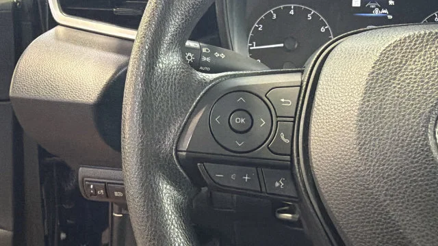 Used 2024 Blue Toyota LE image 23
