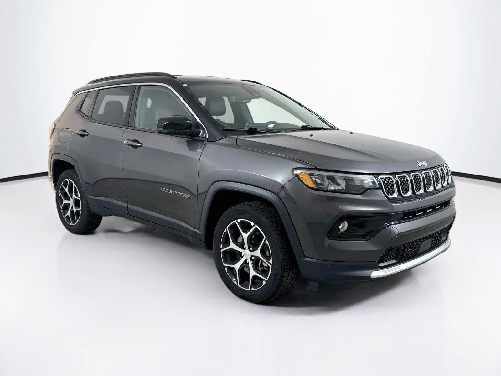 Used 2024 Black Clearcoat Jeep Limited image 6