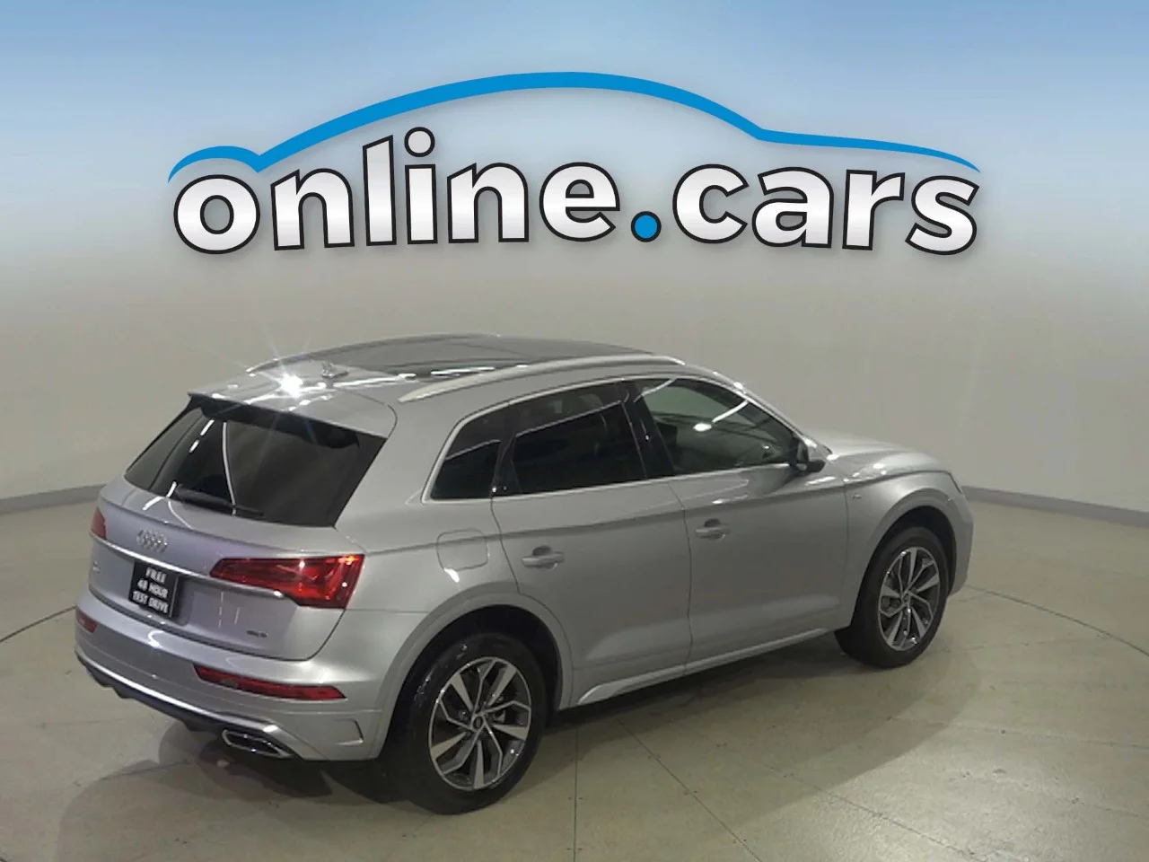 Used 2024 Silver Audi 45 S line Premium image 30