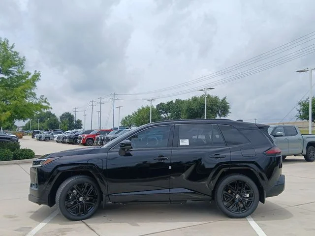 New 2026 Midnight Black Metallic Toyota XSE image 7