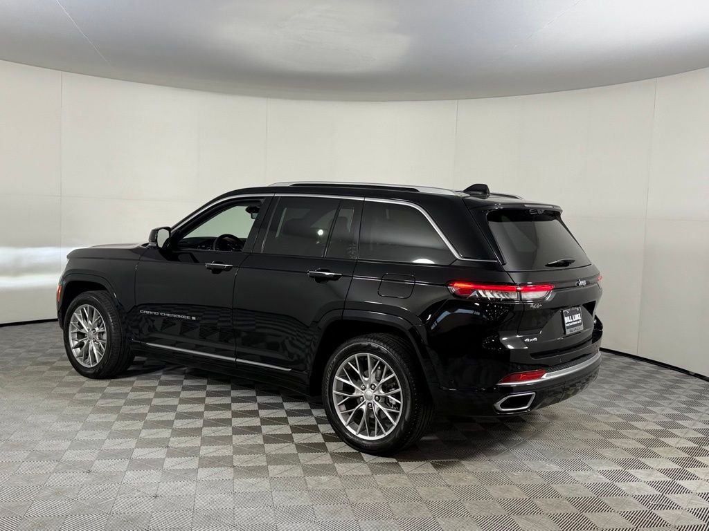Certified Used 2023 Black Jeep Summit image 9