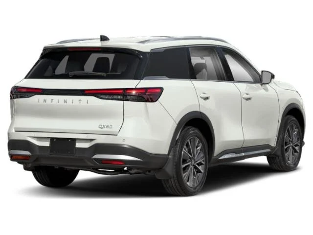 New 2027 Radiant White INFINITI LUXE image 2