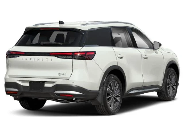 New 2027 RADIANT WHITE INFINITI Luxe AWD image 2