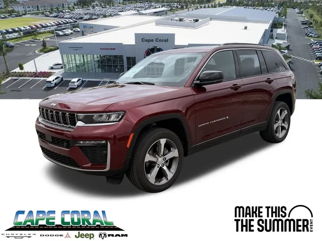 2026 Jeep Grand Cherokee Limited