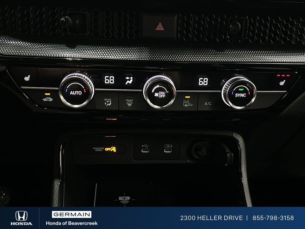 New 2026 Platinum White Pearl Honda Sport Touring image 19