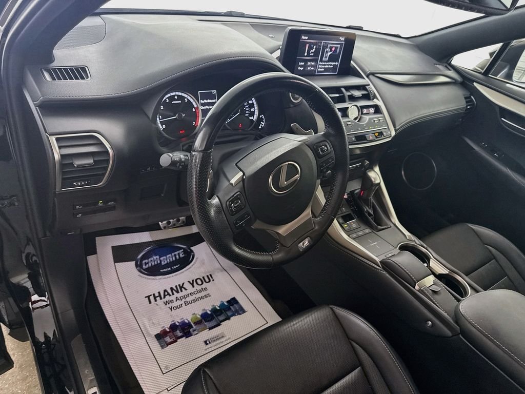 Used 2019 Obsidian Lexus F SPORT image 9