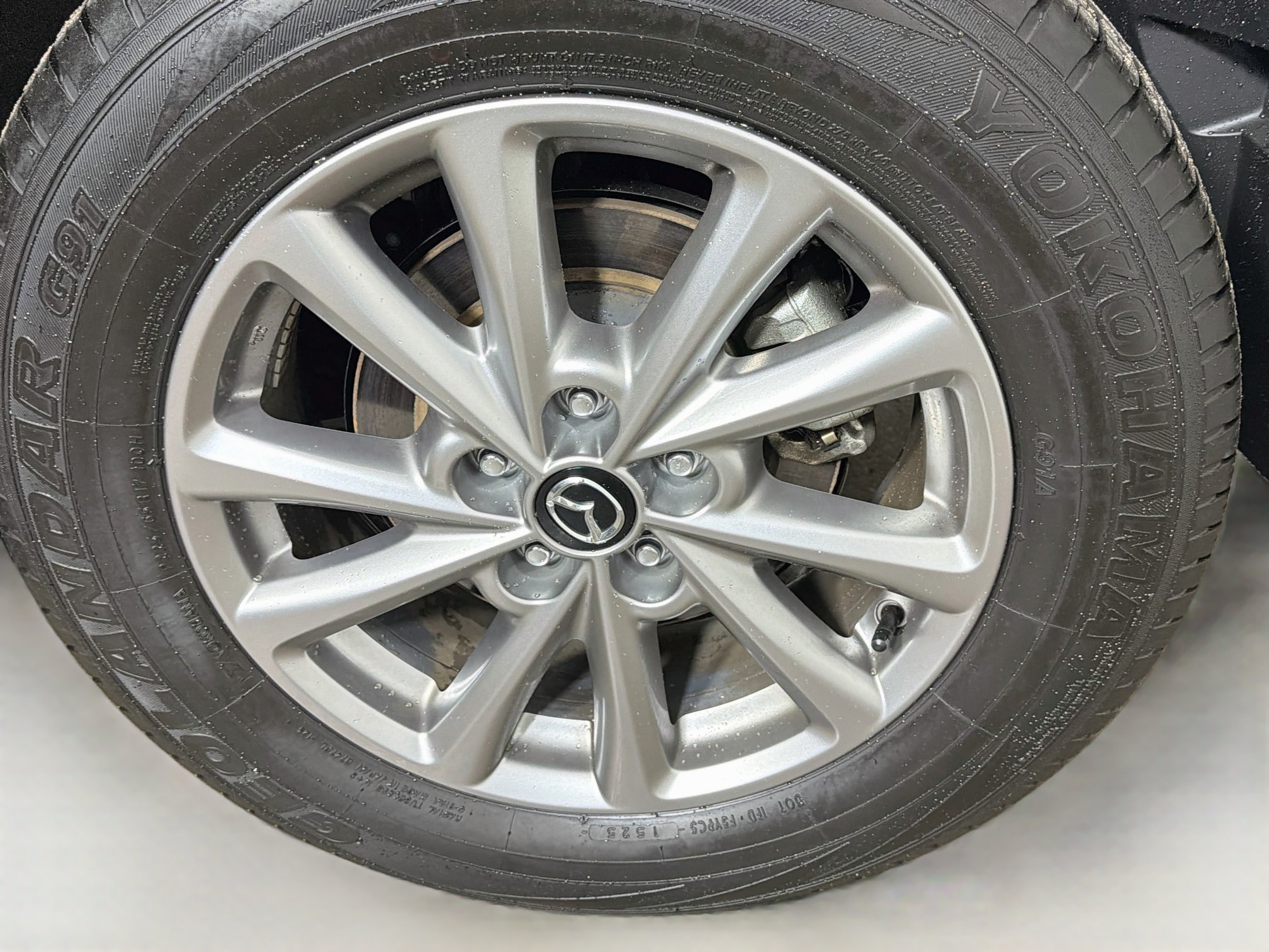 Certified Used 2025 Jet Black Mica Mazda 2.5 S Preferred Package image 8